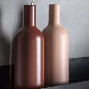 Image of Crossland Grove Andre Vase Blush 75X75X230Mm Pink