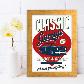 Image of AC1132595232 Multicolor Decorative Framed MDF Painting