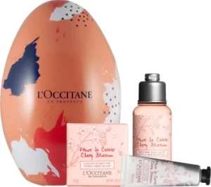 Image of L'Occitane Cherry Blossom Easter Egg Gift Set