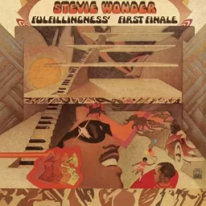 Image of Fulfillingness First Finale by Stevie Wonder Vinyl Album
