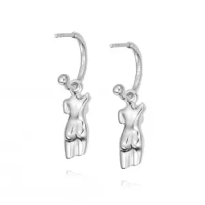 Image of Vita Drop Sterling Silver Earrings AE02_SLV