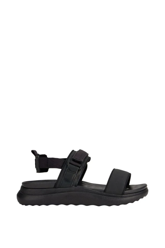 Image of HEYDUDE 'Collins Mono Sport' Sandal Summer Black