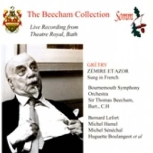 Image of Gretry Zemire et Azor CD