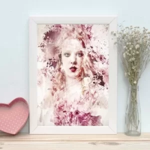 Image of BC109664210 Multicolor Decorative Framed MDF Painting