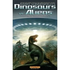 Image of Barry Sonnenfeld's Dinosaurs vs. Aliens HC