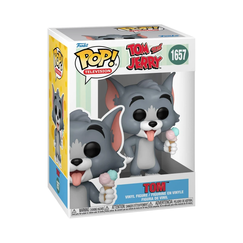 Image of FUNKO TV: Tom & Jerry S3- Tom TV unisex One Size