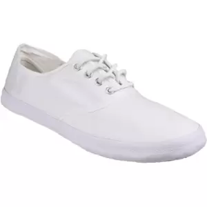Image of Mirak GB Womens Plimsolls / Trainers / Sport Shoes (6 UK) (WHITE)