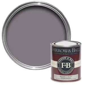 Image of Farrow & Ball Modern Eggshell Paint Brassica - 750ml