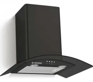 Image of Hoover HGM610N 60cm Curved Chimney Cooker Hood