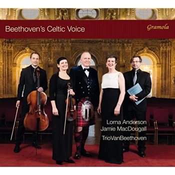 Image of Anderson - Beethovens Celtic Voice CD
