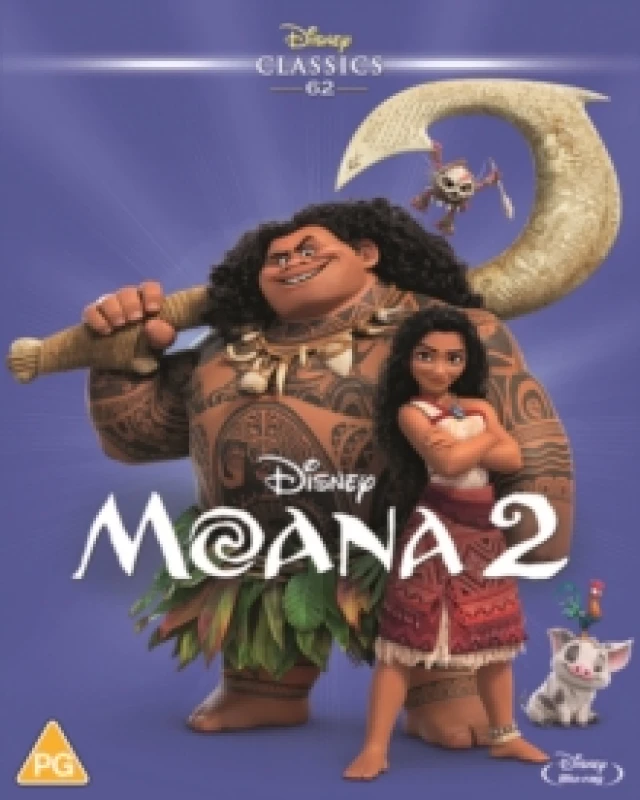 Image of Moana 2 Bluray 5056719200946
