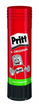 Image of Promo Red Pritt Medium 22g Solid Washable Stick PK12