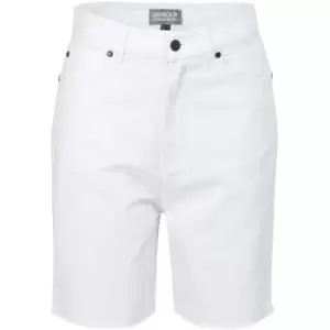 Image of Barbour International Galica Shorts - White