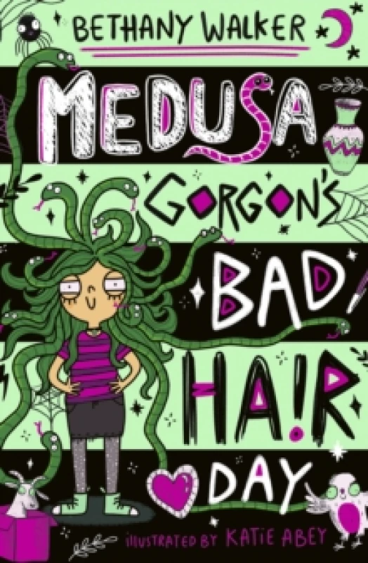 Image of Medusa Gorgon's Bad Hair Day Paperback / softback