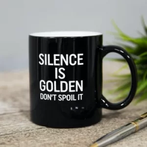 Image of Silence Is Golden Mug