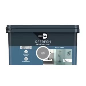 Image of Maison Deco Refresh Bathroom Zinc - 2L