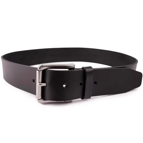 Image of BOSS Joris Leather Belt - 105cm Black male 50491889-001 XS
