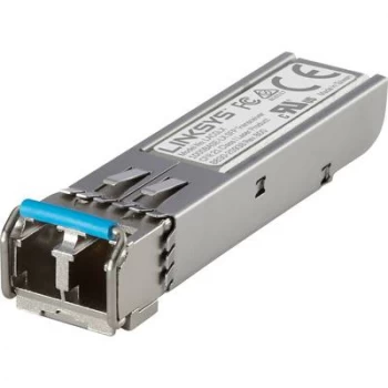 Image of Linksys SMB LACGLX SFP Gigabit Ethernet Single Mode Transceiver Module