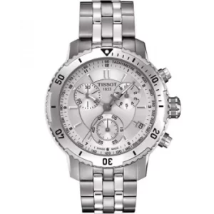 Image of Mens Tissot PRS200 Chronograph Watch