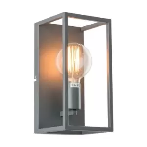 Image of Italux Lighting - Italux Sigalo - Industrial And Retro Wall Lamp Grey 1 Light , E27