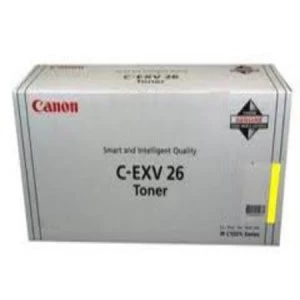 Image of Canon CEXV26 Yellow Laser Toner Ink Cartridge