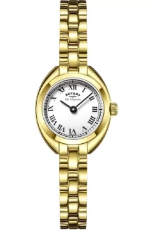 Image of Ladies Rotary Swiss Made Lucerne Quartz Watch LB90160/01