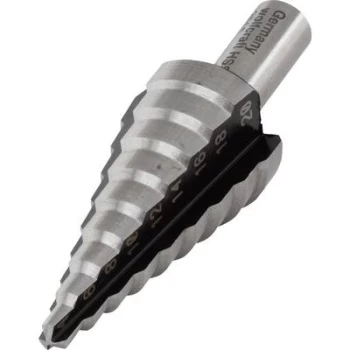 Image of Wolfcraft 2515000 HSS Step drill bit 4 - 20 mm