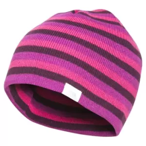 Image of Trespass Womens/Ladies Kezia Winter Beanie Hat (One Size) (Purple Orchid)