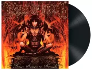 Image of Cradle Of Filth Bitter suites to succubi LP black