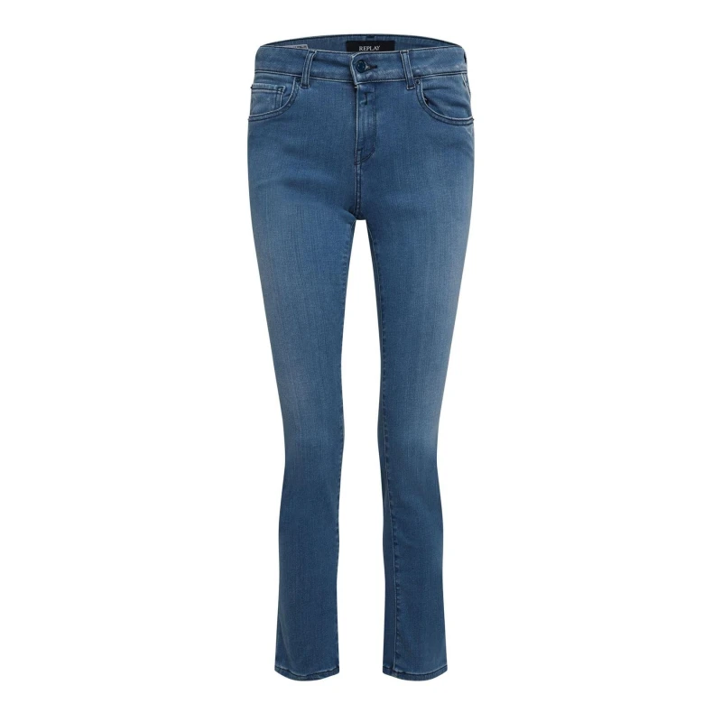 Image of Replay Faaby Slim-Fit Jeans Blue female 26S