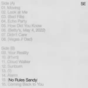 Image of no rules sandy