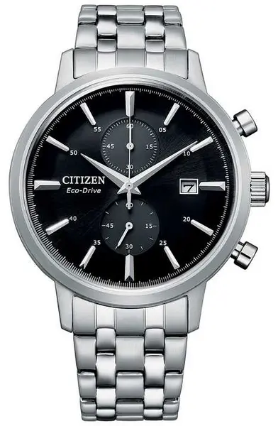Image of Citizen CA7068-51E Mens Eco Drive Chronograph Black Dial Watch