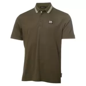 Image of DKNY Golf Golf Spike Pique Polo - Green