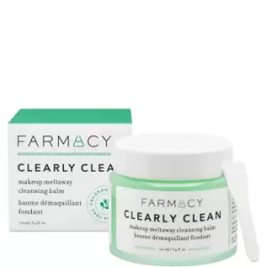 Image of FARMACY Clearly Clean Makeup Meltaway Cleansing Balm 100ml