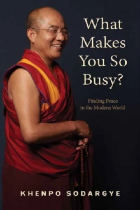 Image of What Makes You So Busy? Paperback / softback