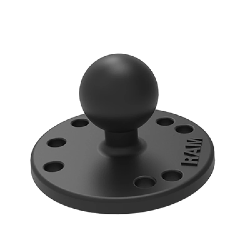 Image of RAM Mounts Round Plate with Ball