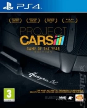 Image of Project Cars PS4 Game