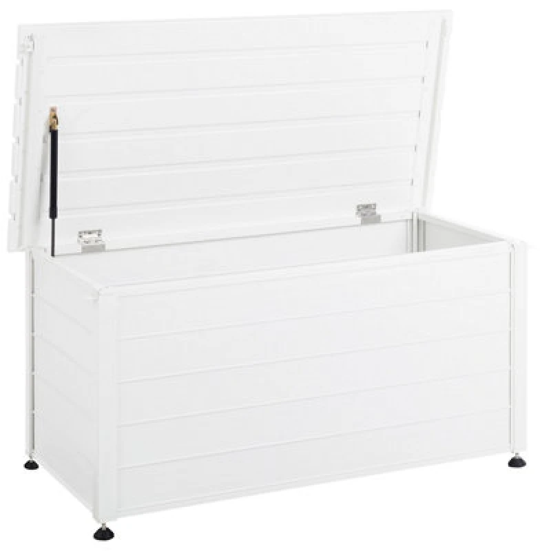 Image of Beliani Storage Box Campalto 123cm 60 Cm White