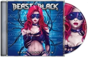 Image of Beast In Black Dark connection CD multicolor