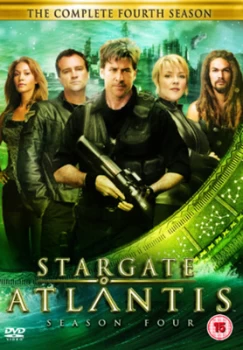 Image of Stargate Atlantis The Complete Fourth Season - DVD Boxset