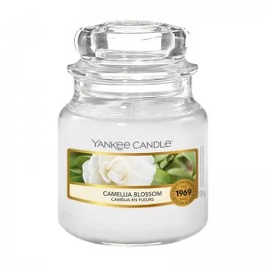 Image of Yankee Candle Camellia Blossom Scented Candle 411g