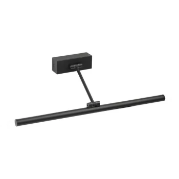 Image of Faro MAGRITTE-2 - Integrated LED Picture Light Wall Light Black, 3000K