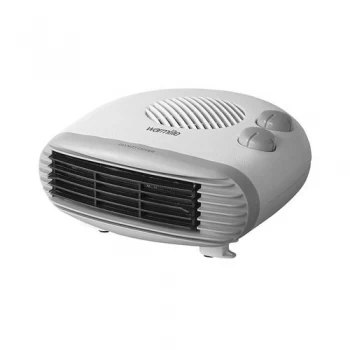 Image of Warmlite WL44004 2000W Flat Fan Heater