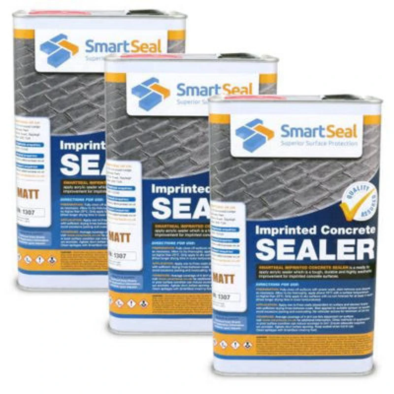 Image of SMARTSEAL Smartseal - Imprinted Concrete Sealer - Matt - 3x5L SM-PIC-MATT-3X5