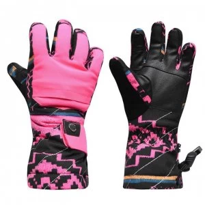 Image of Spyder Synthesis Ski Gloves Junior Girls - Sweater