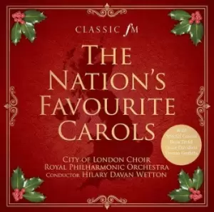 Image of The Nations Favourite Carols by City of London Choir CD Album