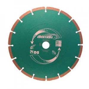 Image of Diamond cut-off wheel 125 x22.23 DIAMAK Makita D-61139 Diameter 125mm Inside diameter 22.23/20 mm