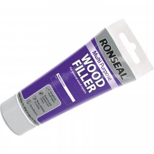 Image of Ronseal Multi Purpose Wood Filler Tube Dark 100g