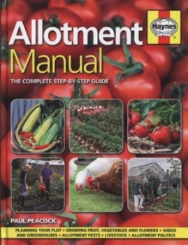 Image of Allotment Manual by Paul Peacock Hardback