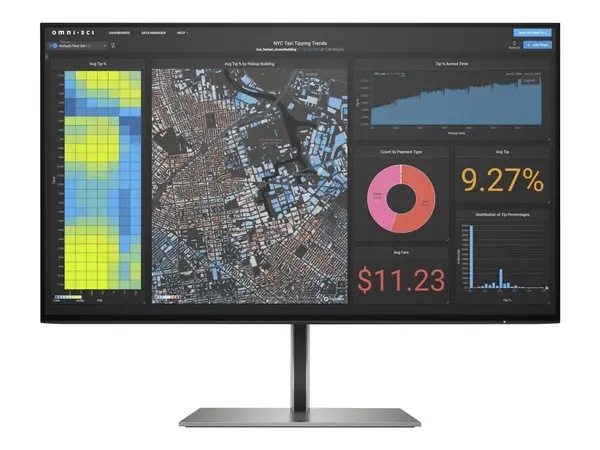 Image of HP 23.8" Z24f G3 Full HD LED Monitor